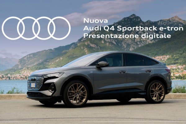 Audi Q4 etron Sportback Lecco, Moregallo